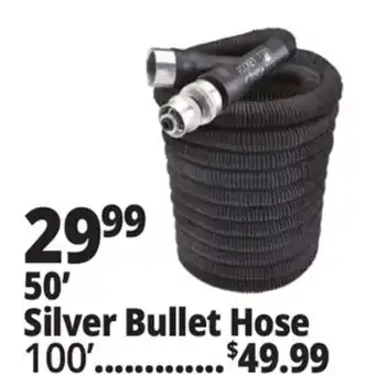 Ocean State Job Lot Silver Bullet Hose offer