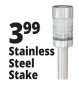 Ocean State Job Lot Stainless Steel Stake offer