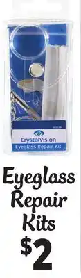 Ocean State Job Lot Eyeglass Repair Kits offer