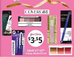 Ocean State Job Lot Covergirl offer