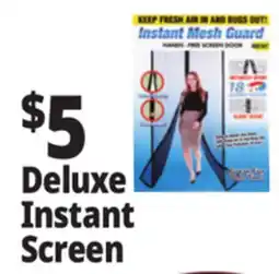 Ocean State Job Lot Deluxe Instant Screen offer