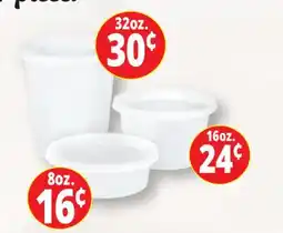Ocean State Job Lot Bulk Plastic Food Containers offer