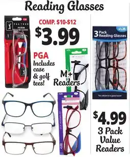 Ocean State Job Lot Reading Glasses offer