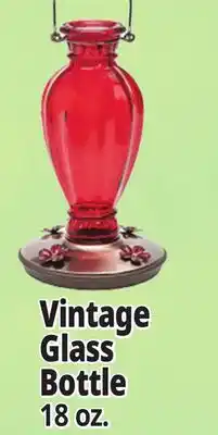 Ocean State Job Lot Vintage Glass Bottle offer