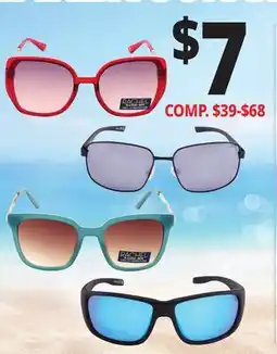 Ocean State Job Lot Sunglasses offer