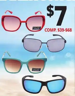 Ocean State Job Lot Sunglasses offer