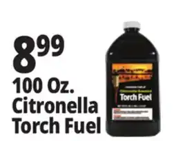 Ocean State Job Lot 100 Oz. Citronella Torch Fuel offer