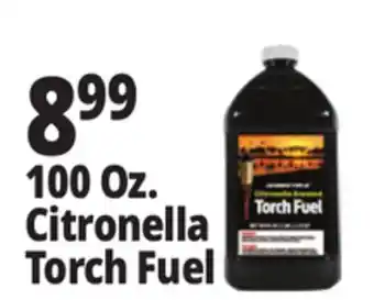 Ocean State Job Lot 100 Oz. Citronella Torch Fuel offer