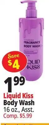 Ocean State Job Lot Body Wash offer