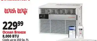 Ocean State Job Lot Ocean Breeze 8,000 BTU offer