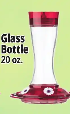 Ocean State Job Lot Glass Bottle Feeder offer