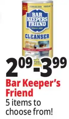 Ocean State Job Lot Bar Keeper's Friend offer