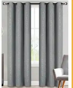 Ocean State Job Lot Energy Saving 2 Pk. Blackout Drapes 84 offer