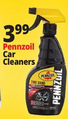 Ocean State Job Lot Pennzoil Car Cleaners offer