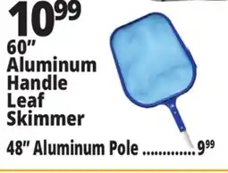 Ocean State Job Lot 60 Aluminum Handle Leaf Leaf Skimmer offer
