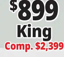 Ocean State Job Lot Famous Maker Mattress King offer