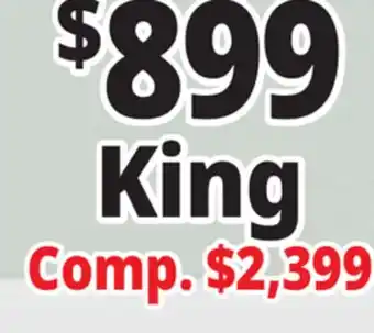 Ocean State Job Lot Famous Maker Mattress King offer