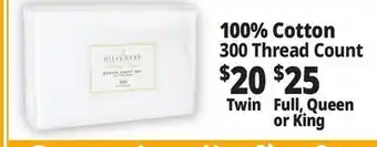 Ocean State Job Lot Cotton Sheet Sets offer