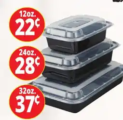 Ocean State Job Lot Bulk Plastic Food Containers offer