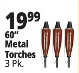 Ocean State Job Lot 60 Metal Torches offer