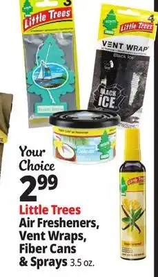 Ocean State Job Lot Air Fresheners, Vent Wraps, Fiber Cans & Sprays offer