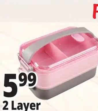 Ocean State Job Lot Food Bento Boxes offer