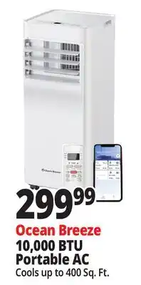 Ocean State Job Lot 10,000 BTU Portable AC offer