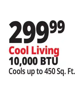 Ocean State Job Lot 10,000 BTU Window Air Conditioner offer