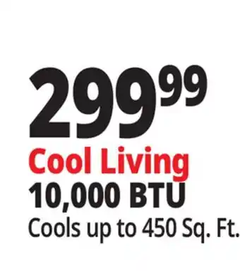 Ocean State Job Lot 10,000 BTU Window Air Conditioner offer