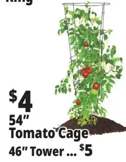 Ocean State Job Lot 54 Tomato Cage offer