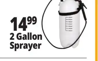 Ocean State Job Lot 2 Gallon Sprayer offer