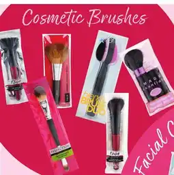Ocean State Job Lot Cosmetic Brushes offer