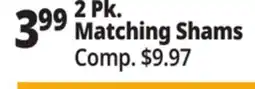 Ocean State Job Lot 2 Pk. Matching Shams offer