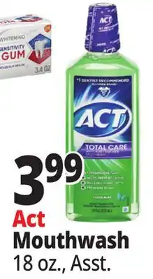 Ocean State Job Lot Mouthwash offer