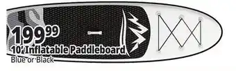 Ocean State Job Lot 10' Inflatable Paddleboard offer
