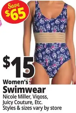 Ocean State Job Lot Women's Swimwear offer