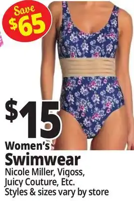 Ocean State Job Lot Women's Swimwear offer