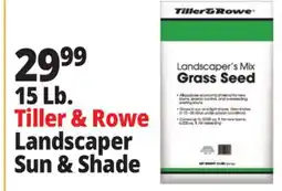 Ocean State Job Lot 15 Lb. Landscaper Sun & Shade offer