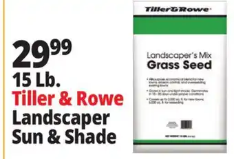 Ocean State Job Lot 15 Lb. Landscaper Sun & Shade offer