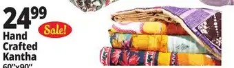 Ocean State Job Lot Hand Crafted Kantha offer