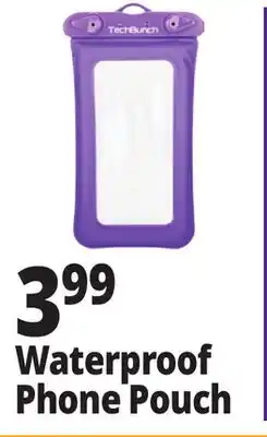 Ocean State Job Lot Waterproof Phone Pouch offer