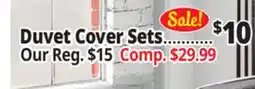 Ocean State Job Lot Duvet Cover Sets offer