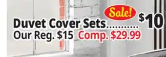 Ocean State Job Lot Duvet Cover Sets offer