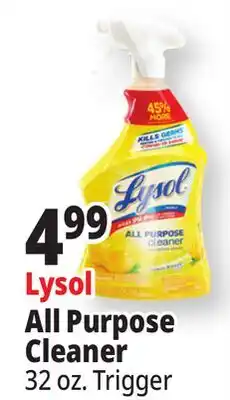 Ocean State Job Lot All Purpose Cleaner offer