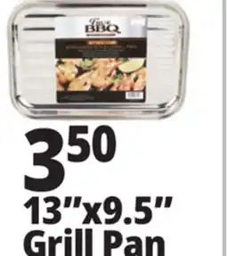 Ocean State Job Lot 13x9.5 Grill Pan offer
