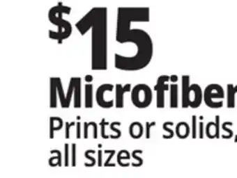 Ocean State Job Lot Microfiber offer