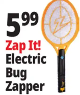 Ocean State Job Lot Zap It Electric Bug Zapper offer