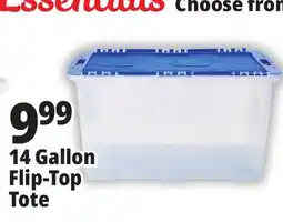 Ocean State Job Lot 14 Gallon Flip-Top Tote offer