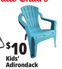 Ocean State Job Lot Kids' Adirondack offer