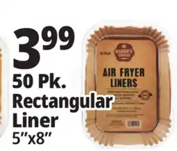 Ocean State Job Lot 50 Pk. Rectangular Liner offer